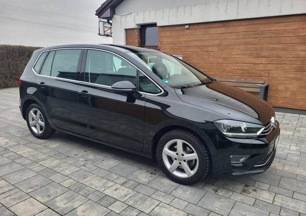 Volkswagen Golf Sportsvan cena 57900 przebieg: 110000, rok produkcji 2016 z Inowrocław małe 301